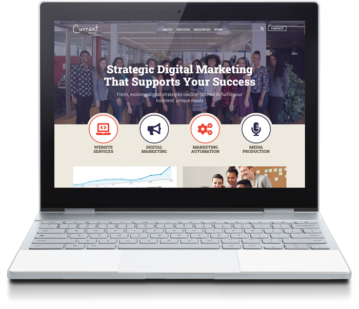 Digital Agency Website Design