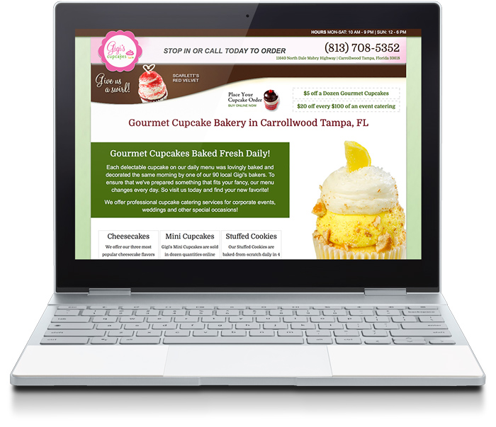 SEM Landing Page Design