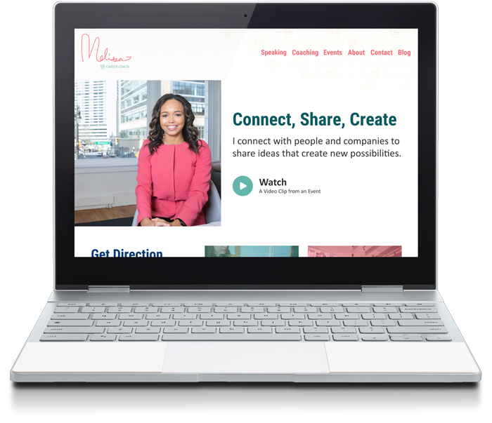 Career Coach Website Design